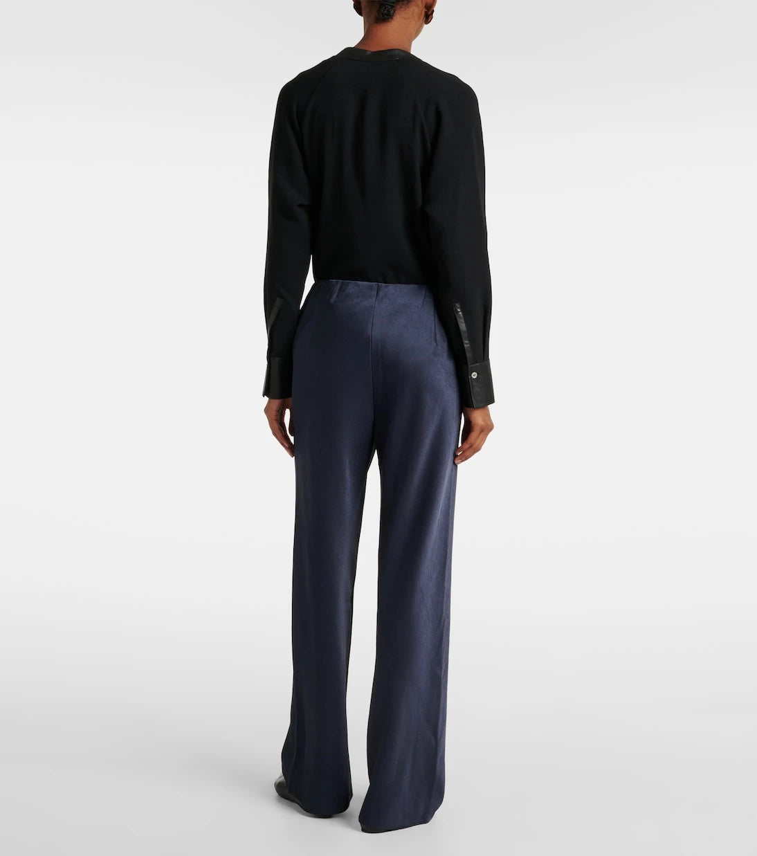 Vince - Fluid satin straight pants