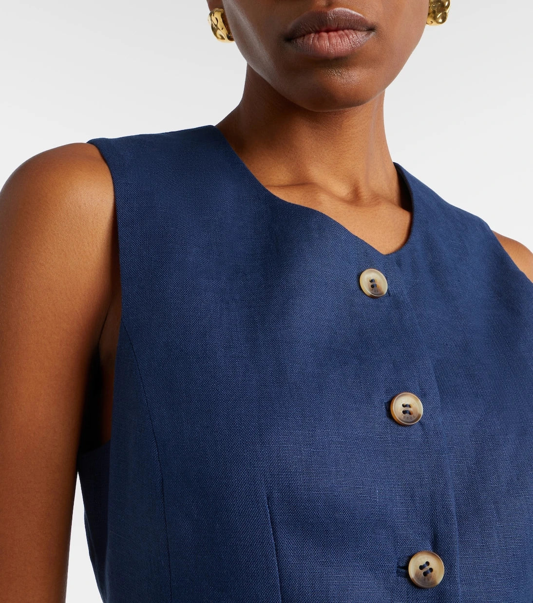 Posse - Matilda linen vest