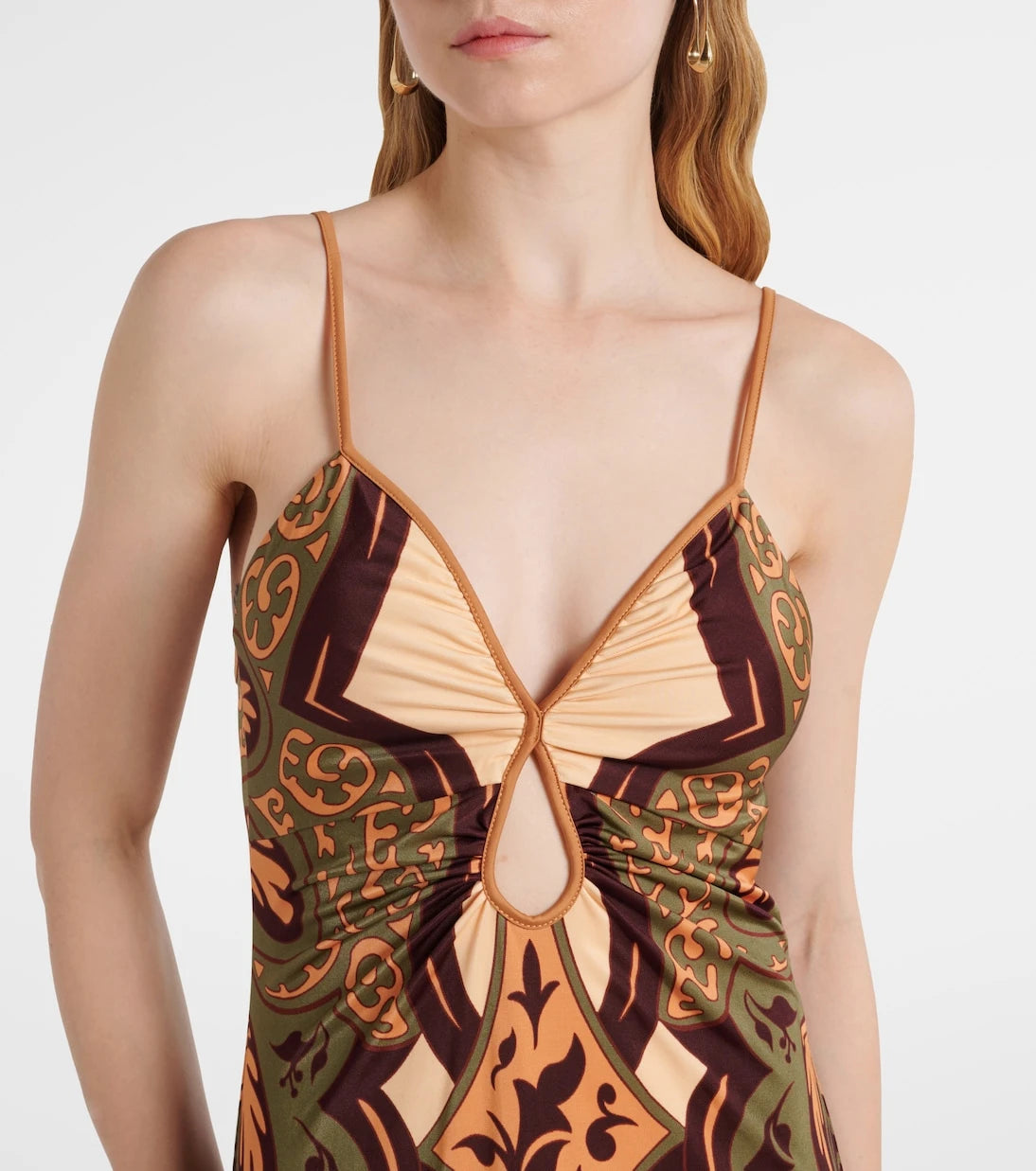 Johanna Ortiz - Printed jersey midi dress