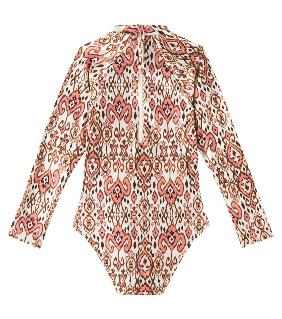 Zimmermann Kids - بلوزة ويلي rashguard مطبوعة