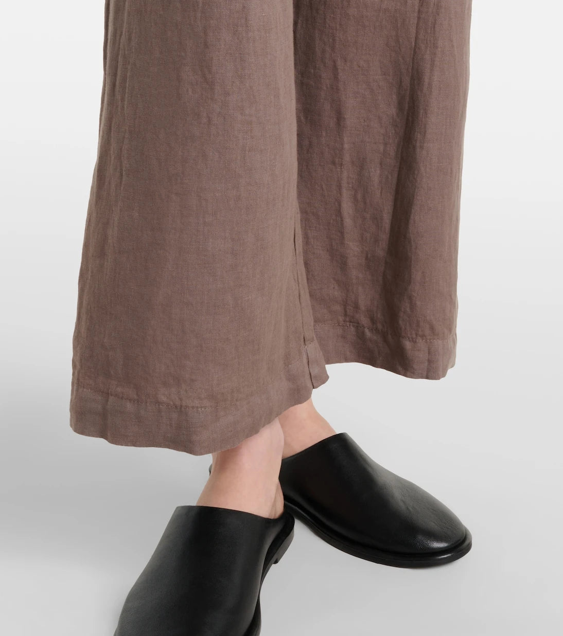 Velvet - Lola linen wide-leg pants