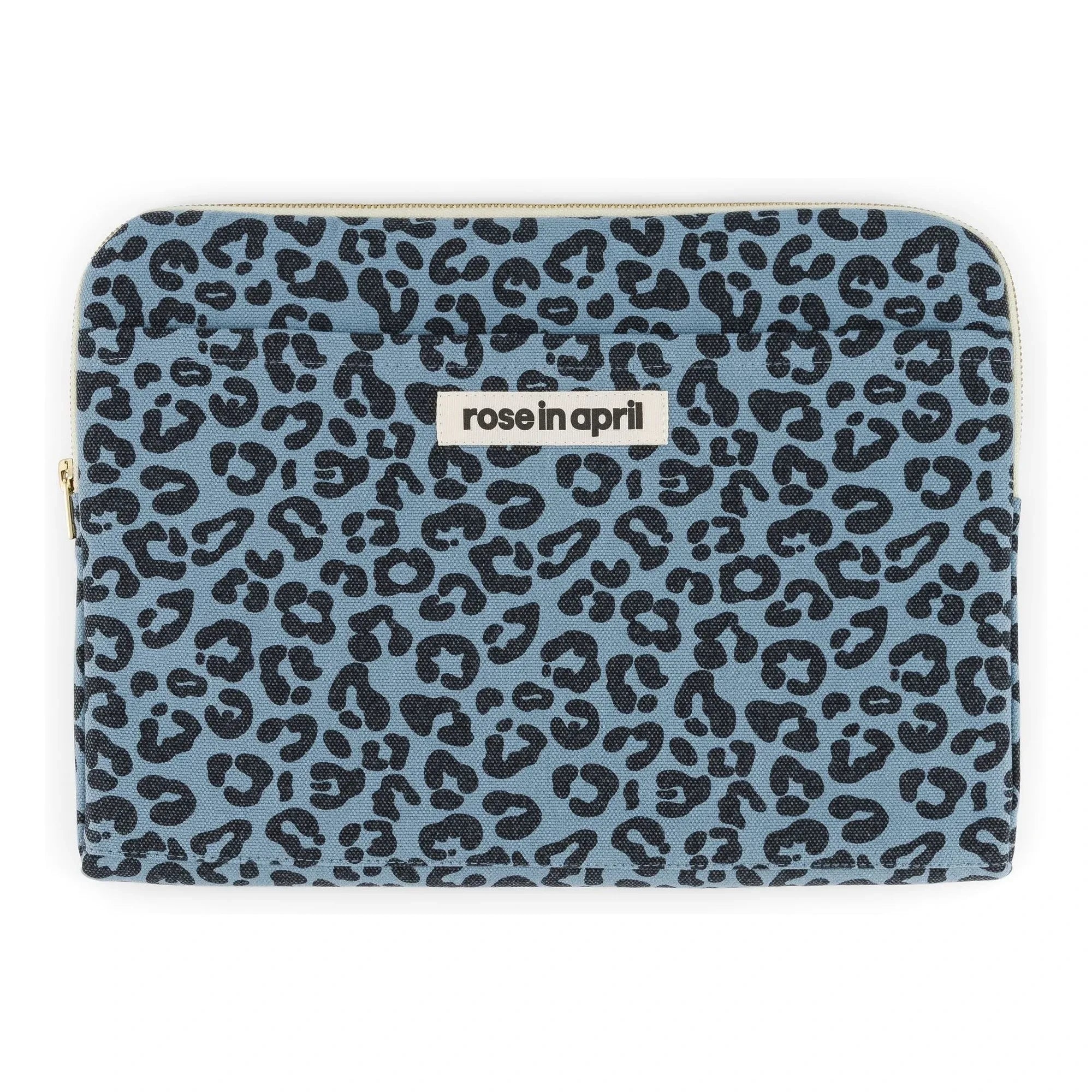 Rose in April - Octave Graou computer case | Blue