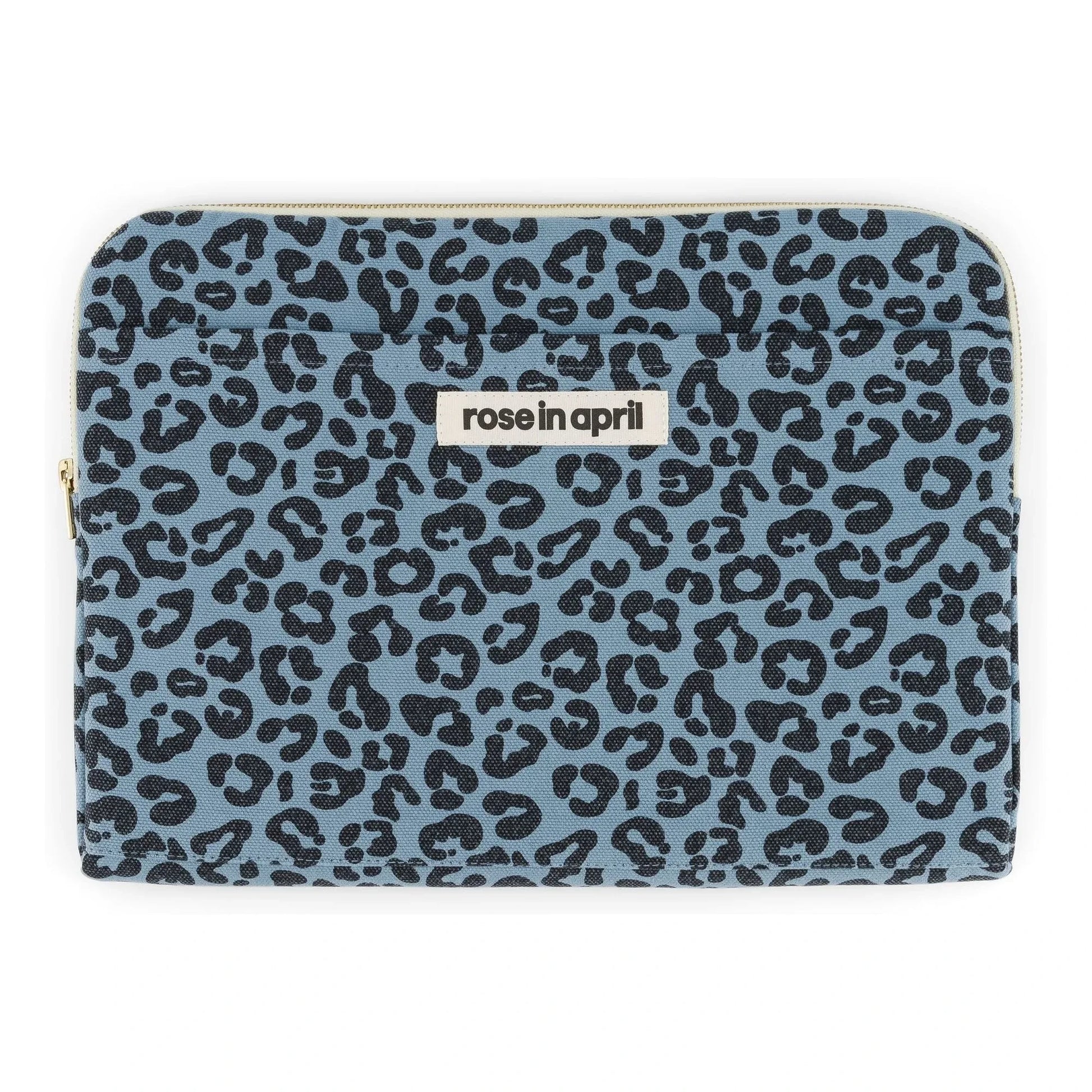 Rose in April - Octave Graou computer case | Blue