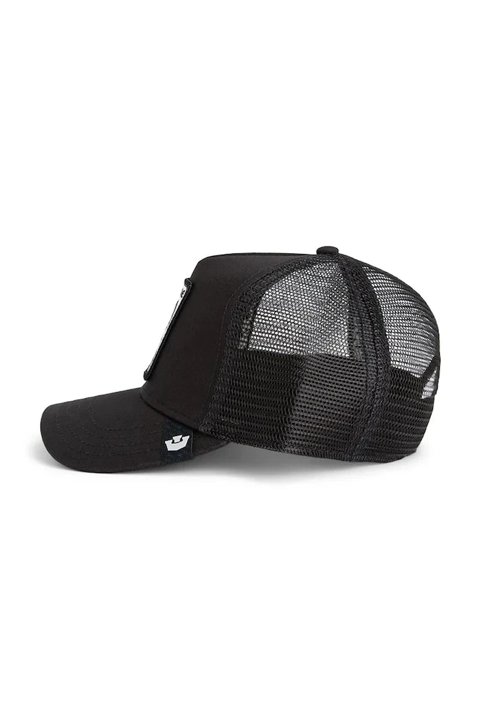 Goorin Bros Frenchie Trucker Şapka ve Ekstra Pamuklu Vizörlü Şapka