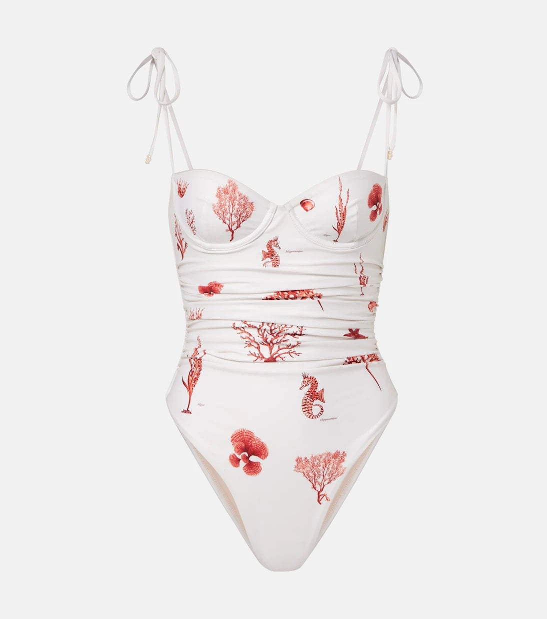 Agua by Agua Bendita - Rabano printed swimsuit
