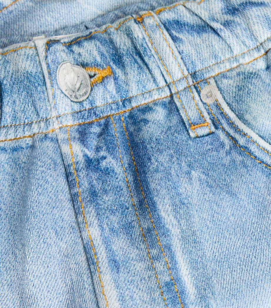 Blue Miramar Walking Shorts