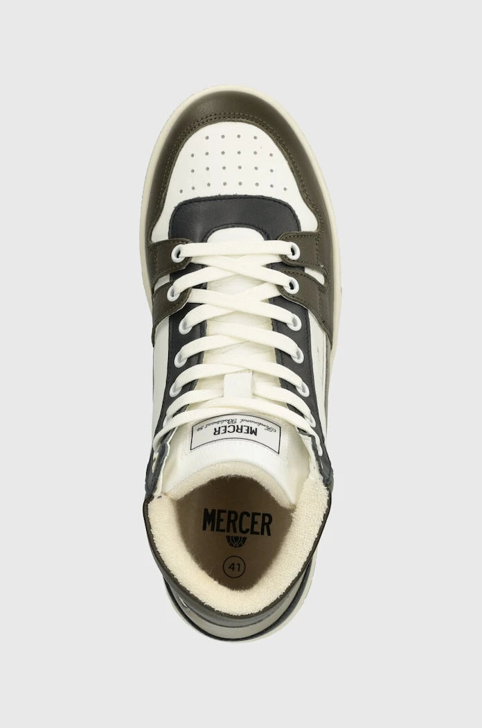 The Mercer Brand The Brooklyn High Deri Spor Ayakkabı