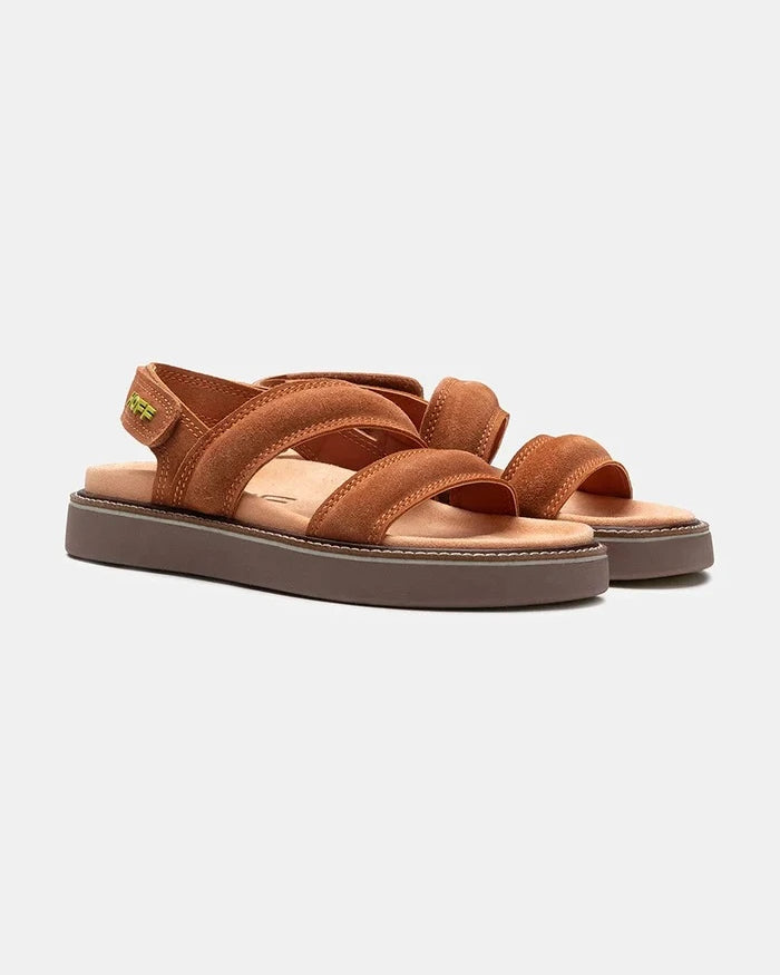Hoff ROAD TERRACOTTA Süet Sandalet