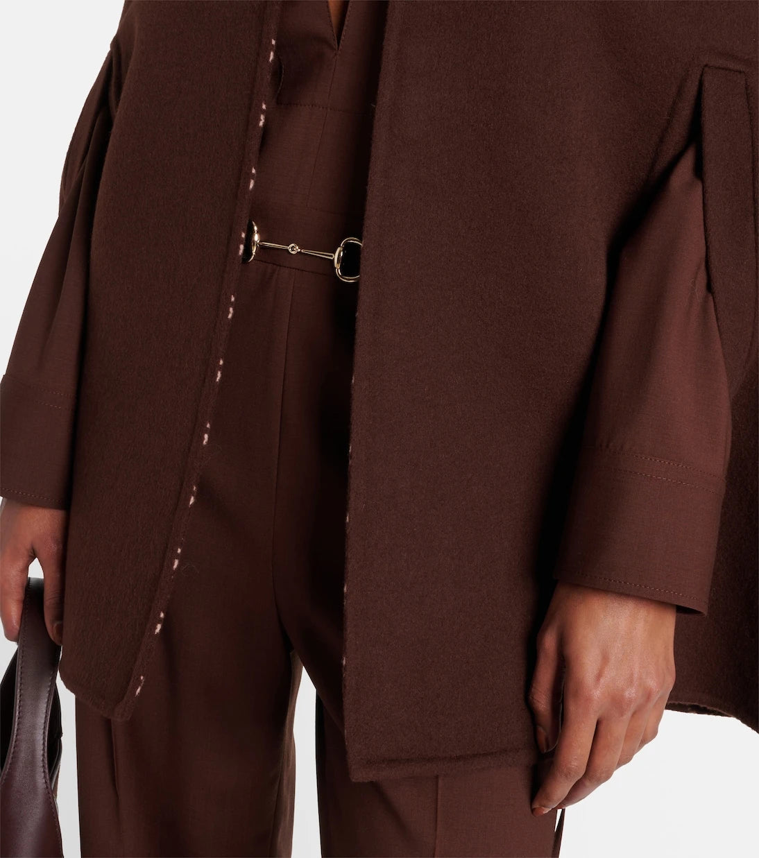 Gucci - كاب صوف هورسبيت