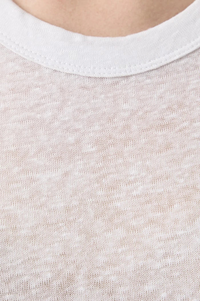 United Colors of Benetton топ дамски от лен