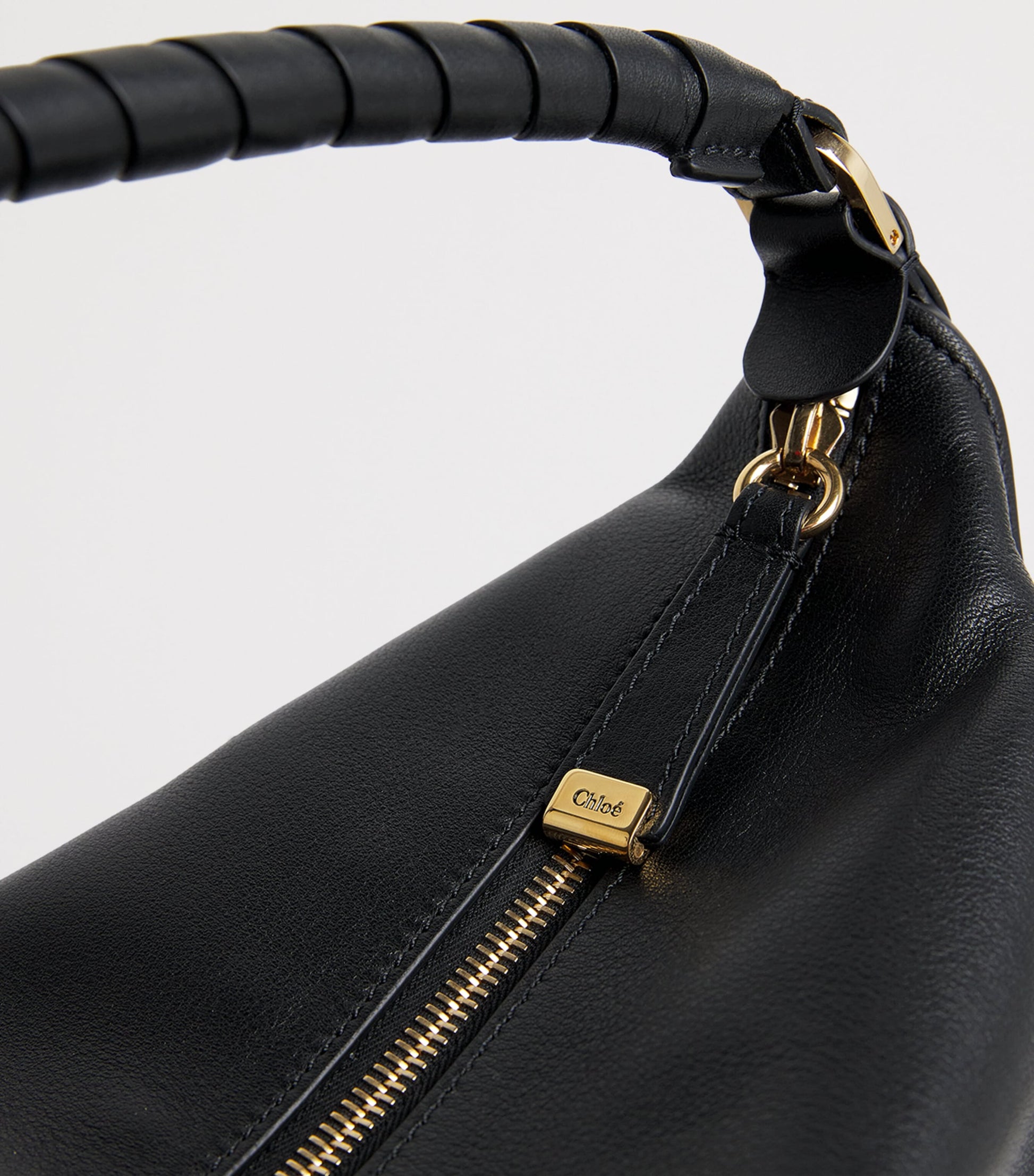 Calfskin Marcie Shoulder Bag