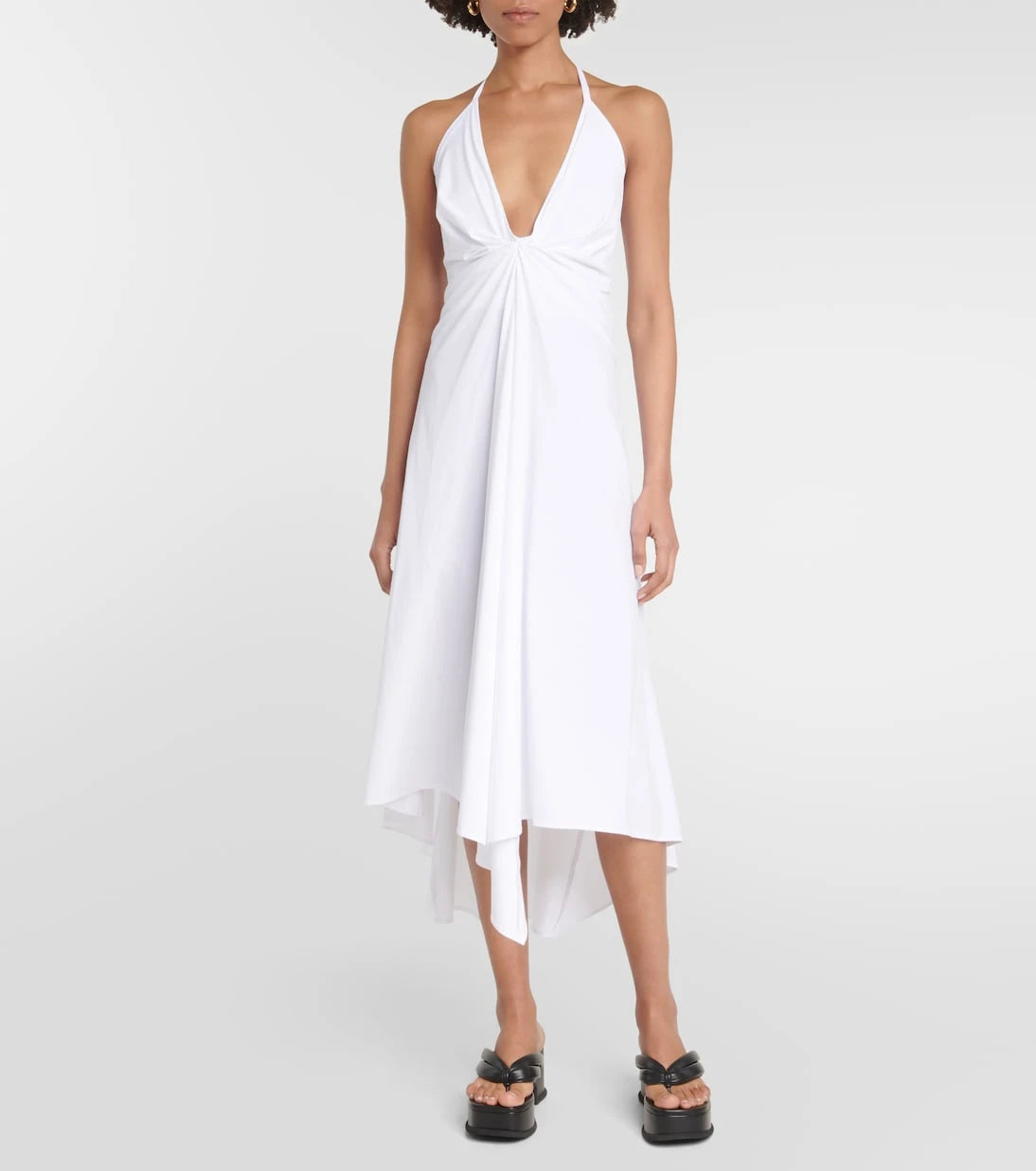 Dodo Bar Or - Lipa halterneck maxi dress