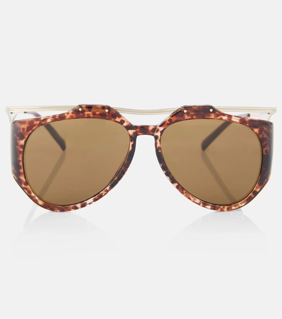 Saint Laurent - SL M137 Amelia aviator sunglasses