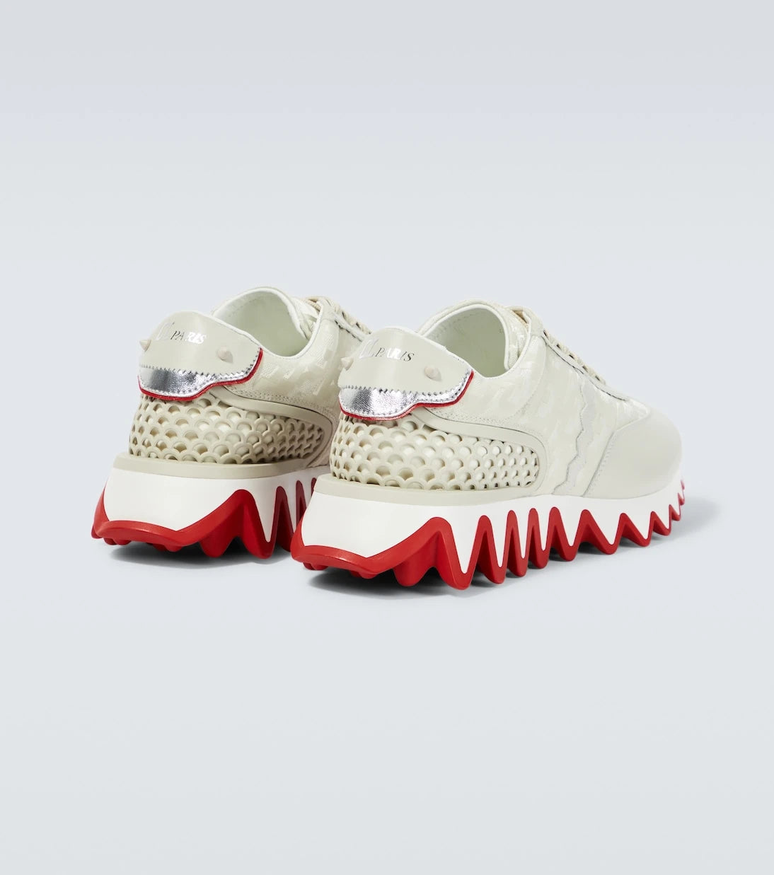 Christian Louboutin - Loubishark leather sneakers
