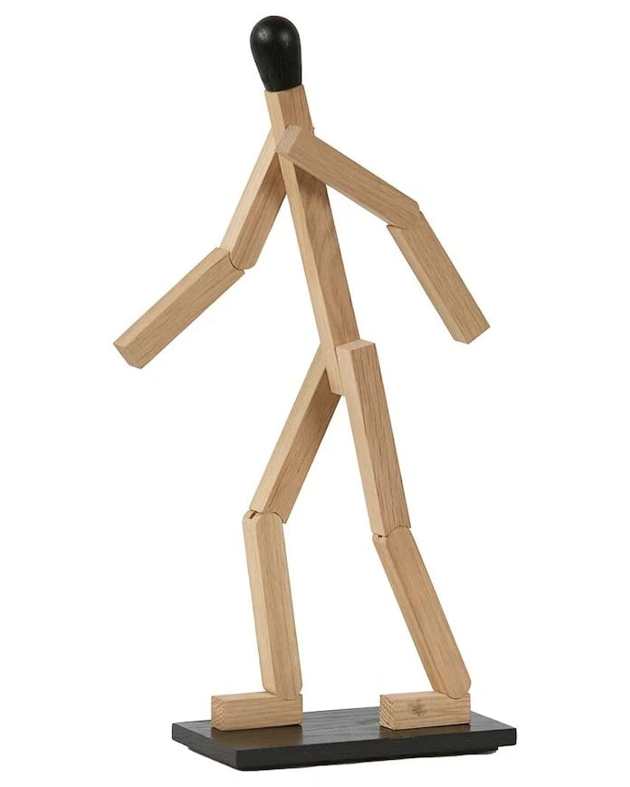 Декорация Boyhood Match Stick Man Oak