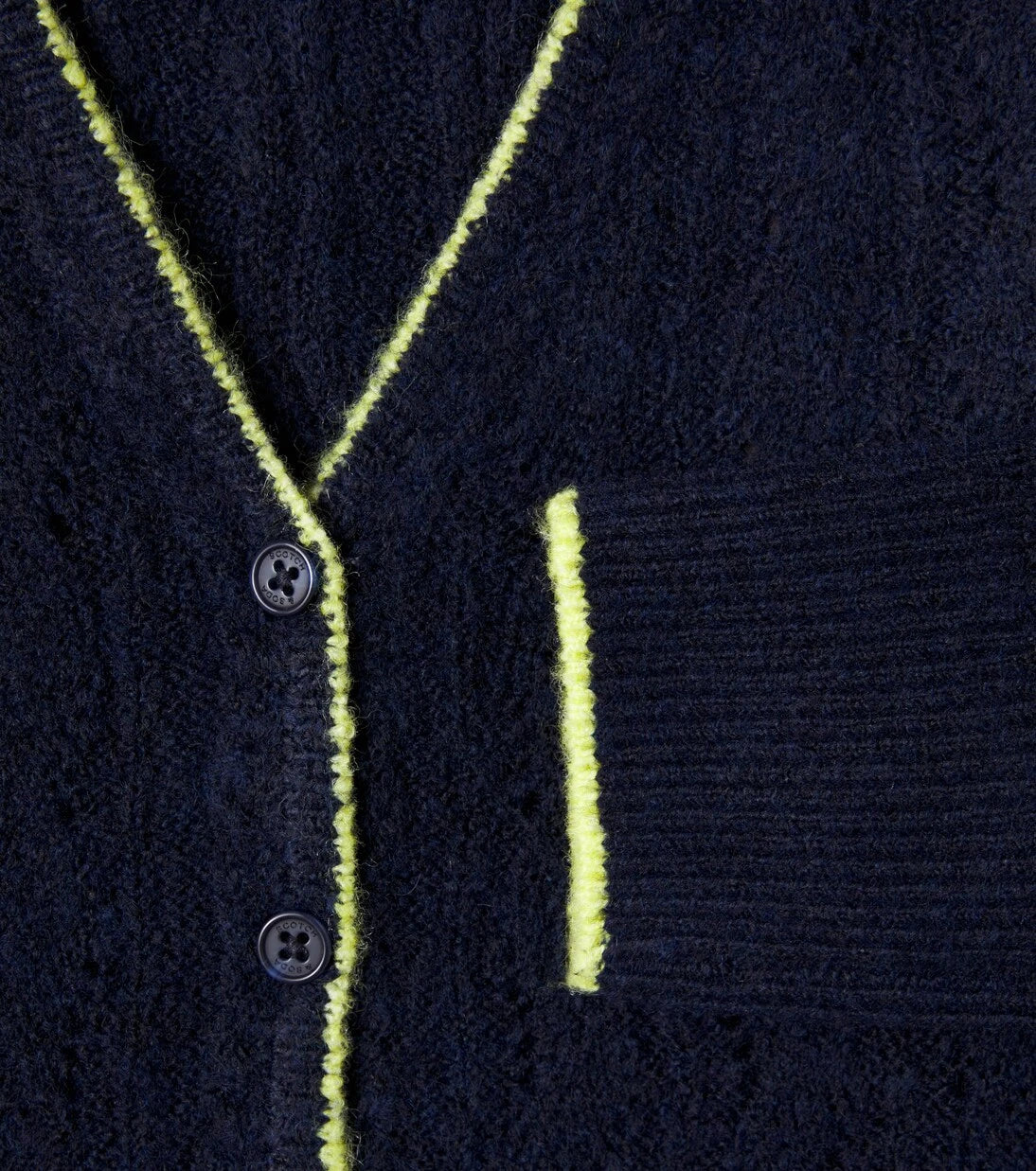 Scotch & Soda Kids - Saç örgü hırka