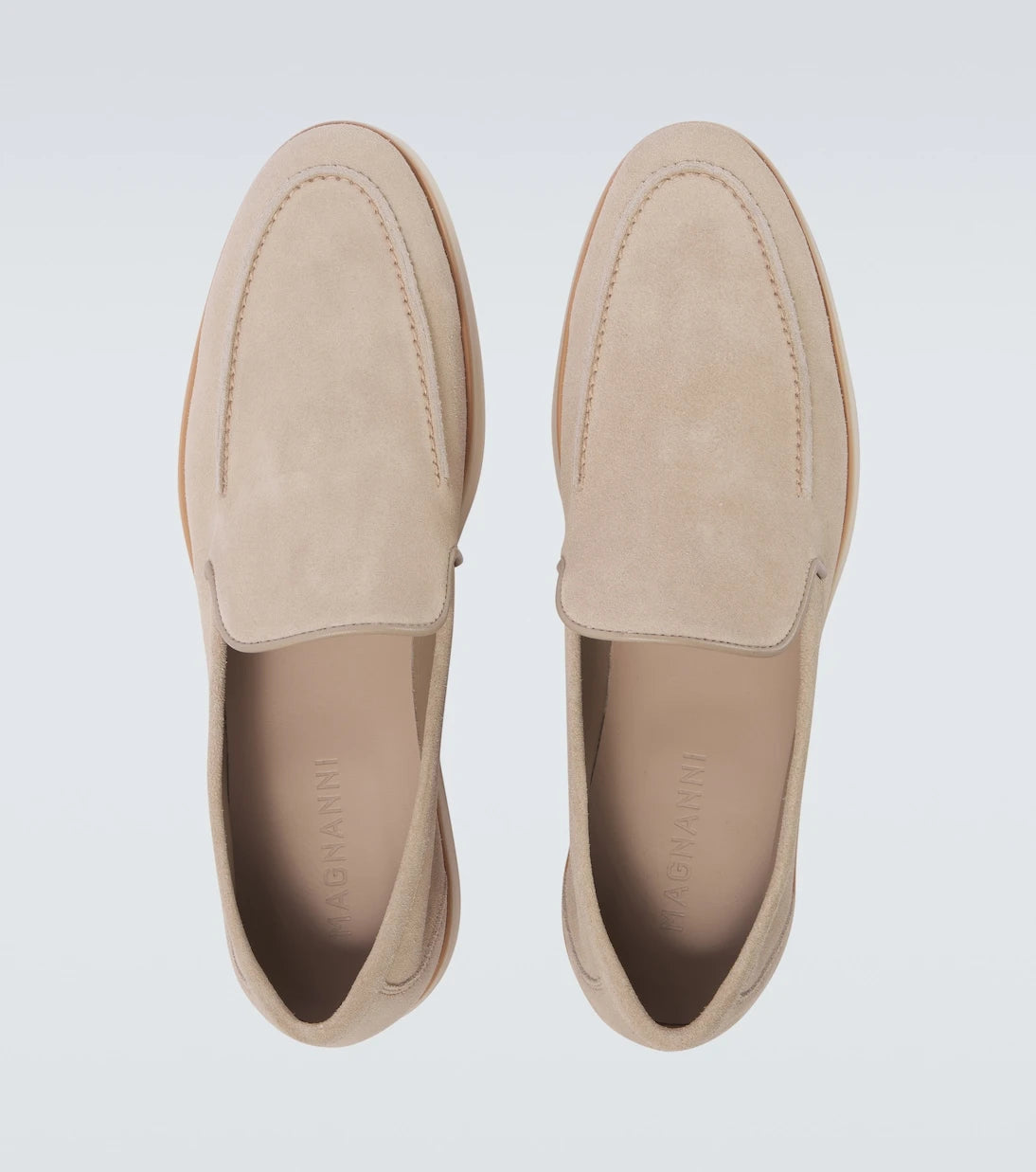 Magnanni - Calpe suede loafers