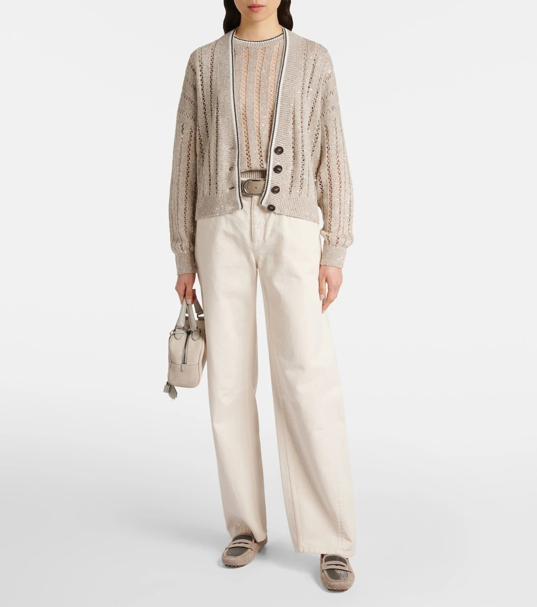 Brunello Cucinelli - Suede loafers