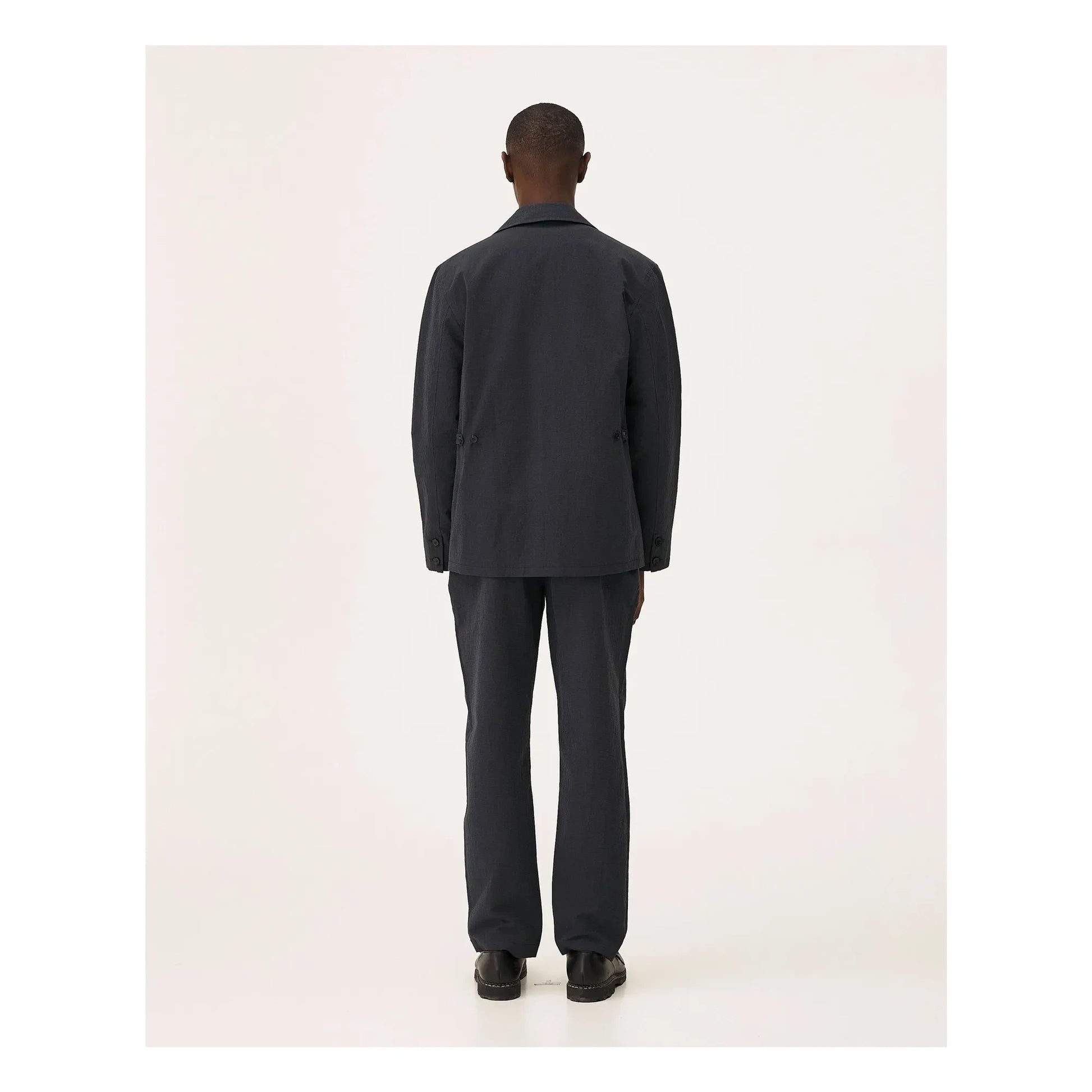 Noyoco - Nairo Linen Jacket | Dark Blue
