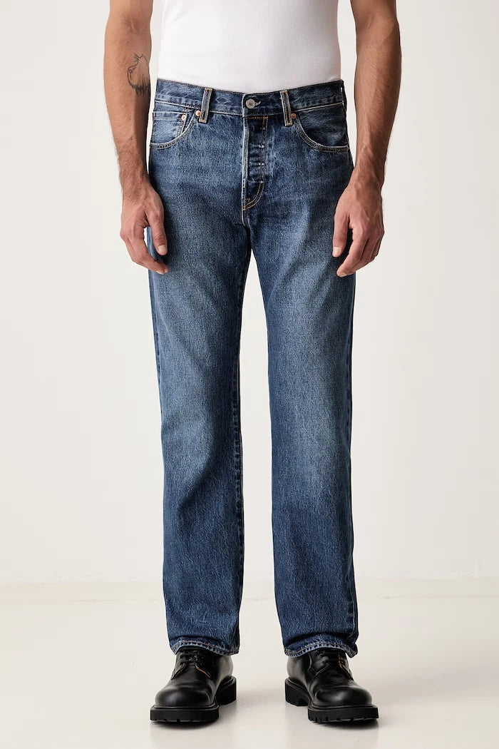 Levi's erkek relaxed fit 501® RELAXED jean