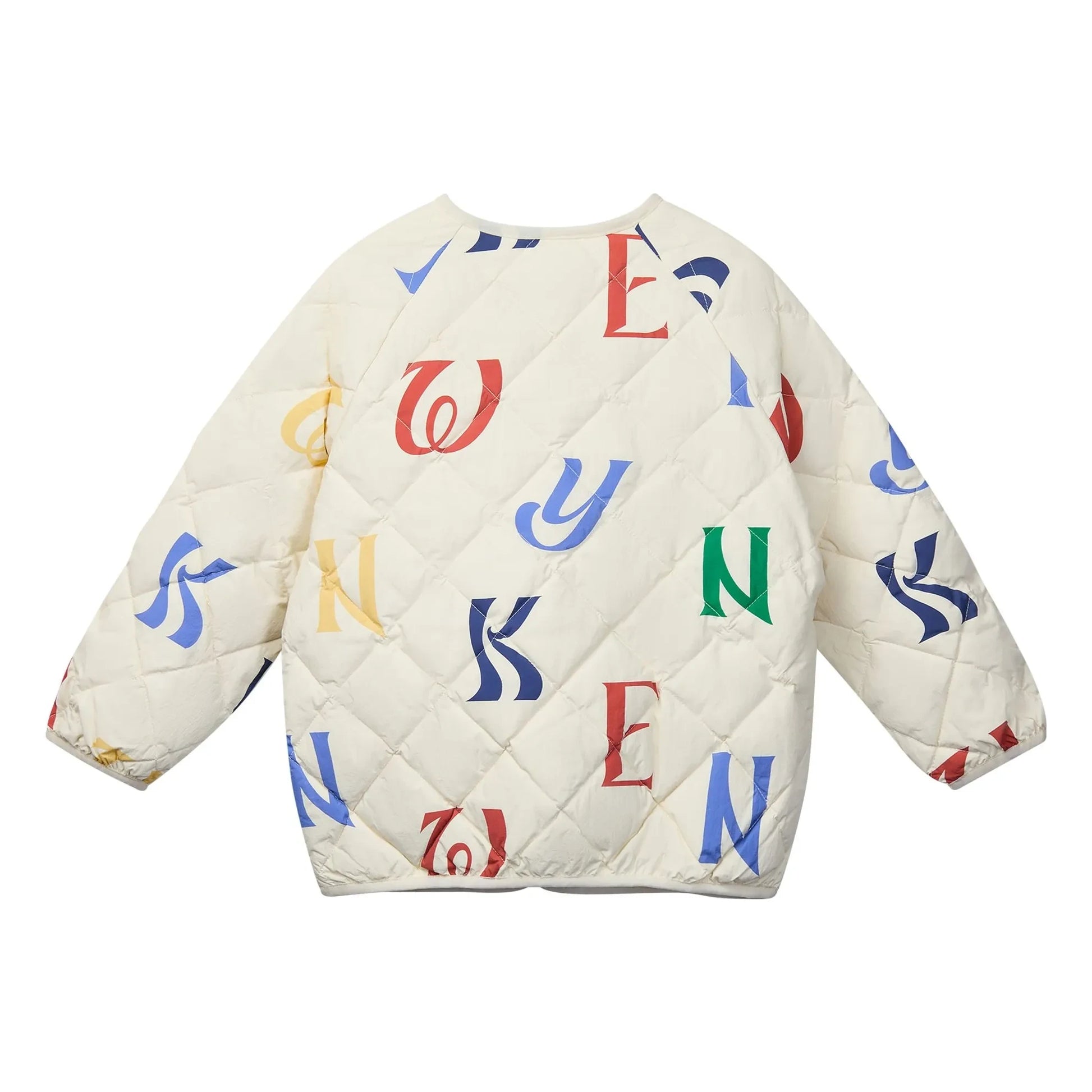 Wynken - Annka Down Quilted Jacket | Ecru