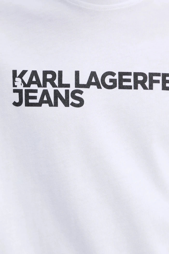 Karl Lagerfeld Jeans erkek pamuklu tişört