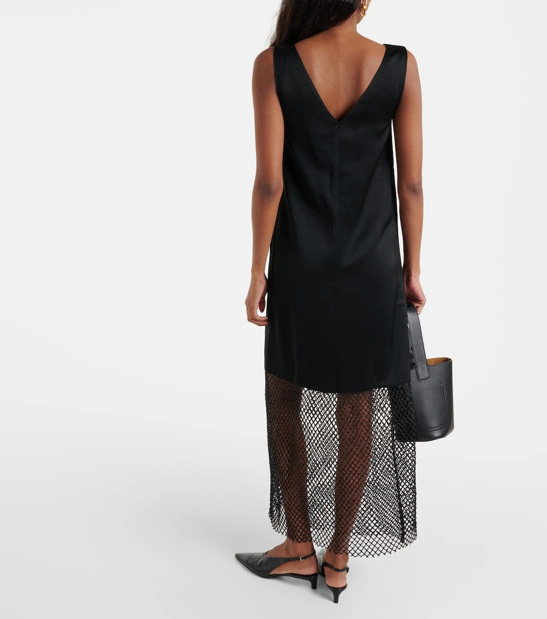 Jacques Wei - Satin slip dress