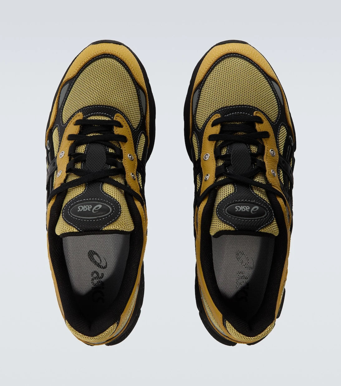 Asics - أحذية سنيكرز Gel-NYC 2.0 مزينة بالجلد