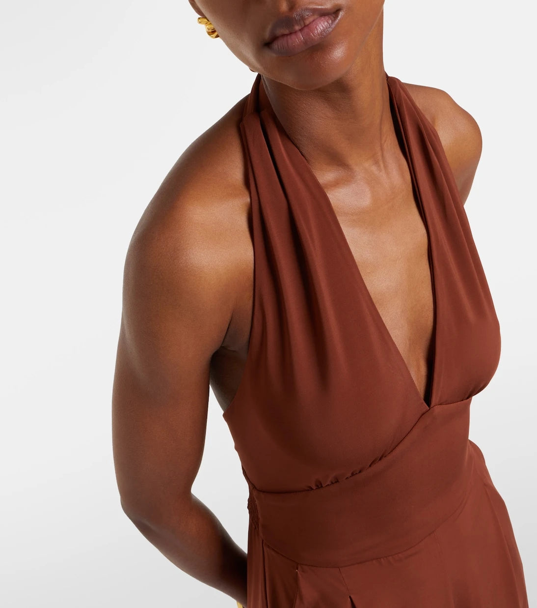 Max Mara - Acume halterneck jumpsuit
