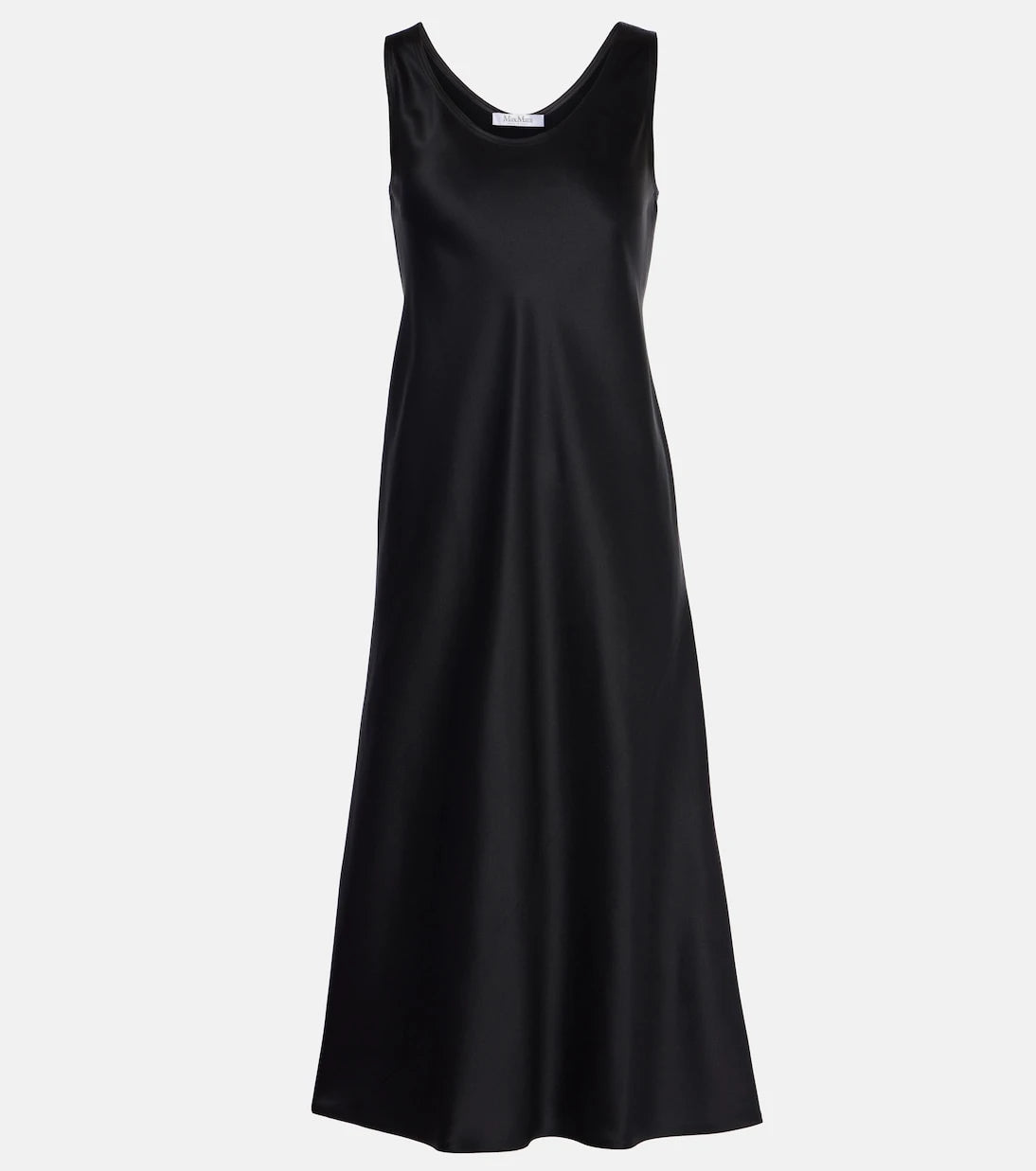 Max Mara - Banjo silk satin midi dress