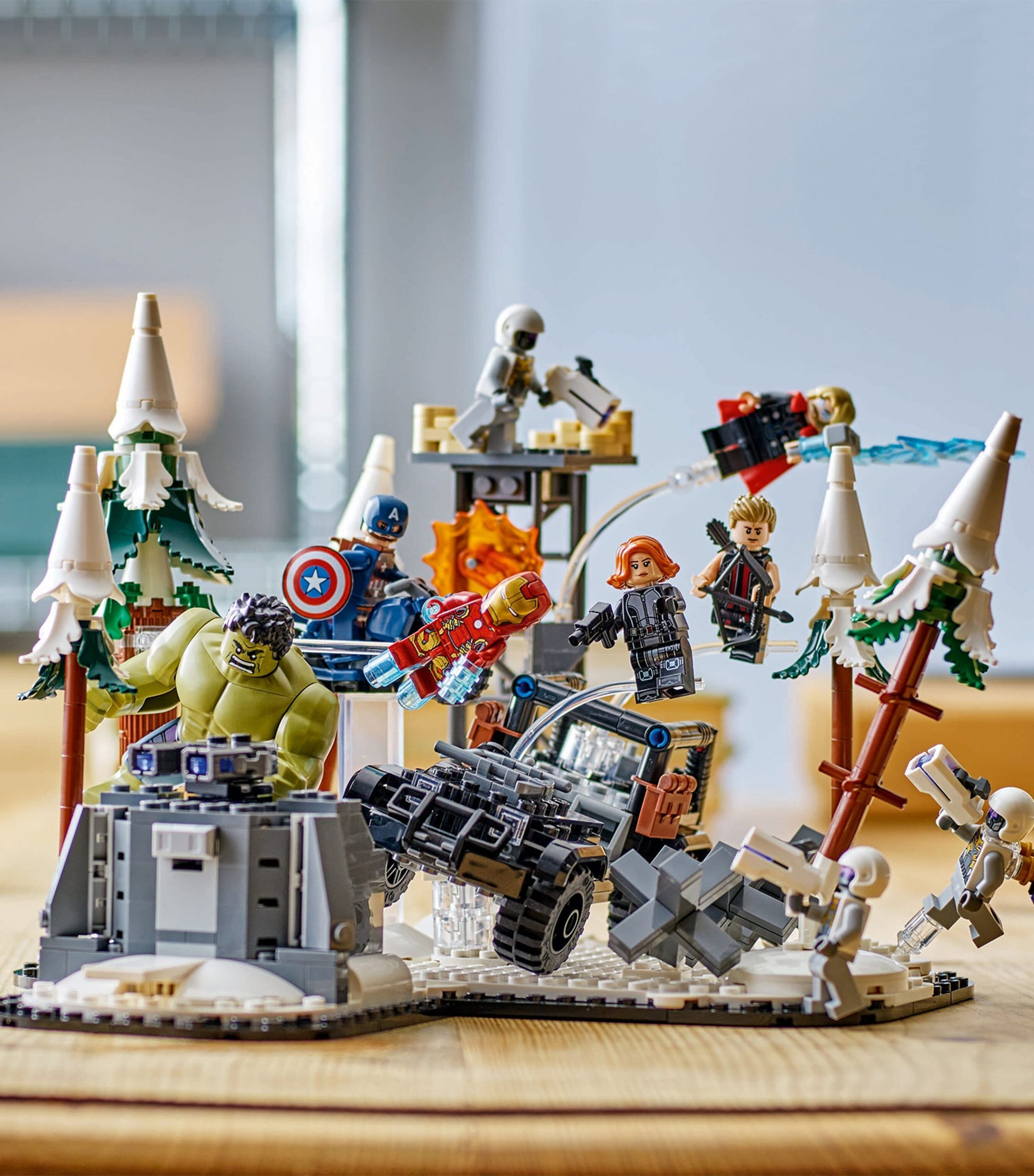 Lego Marvel The Avengers Assemble: Age of Ultron Set 76291