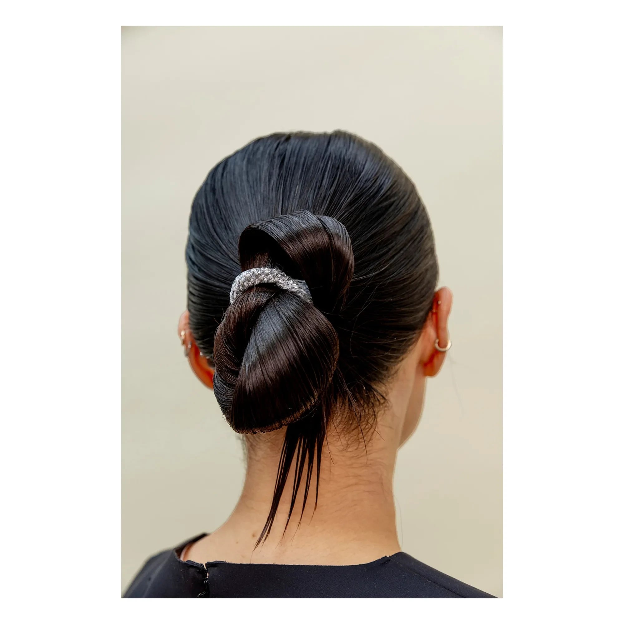 Bon Dep - Set of 4 Kknekki 11 scrunchies | Rust