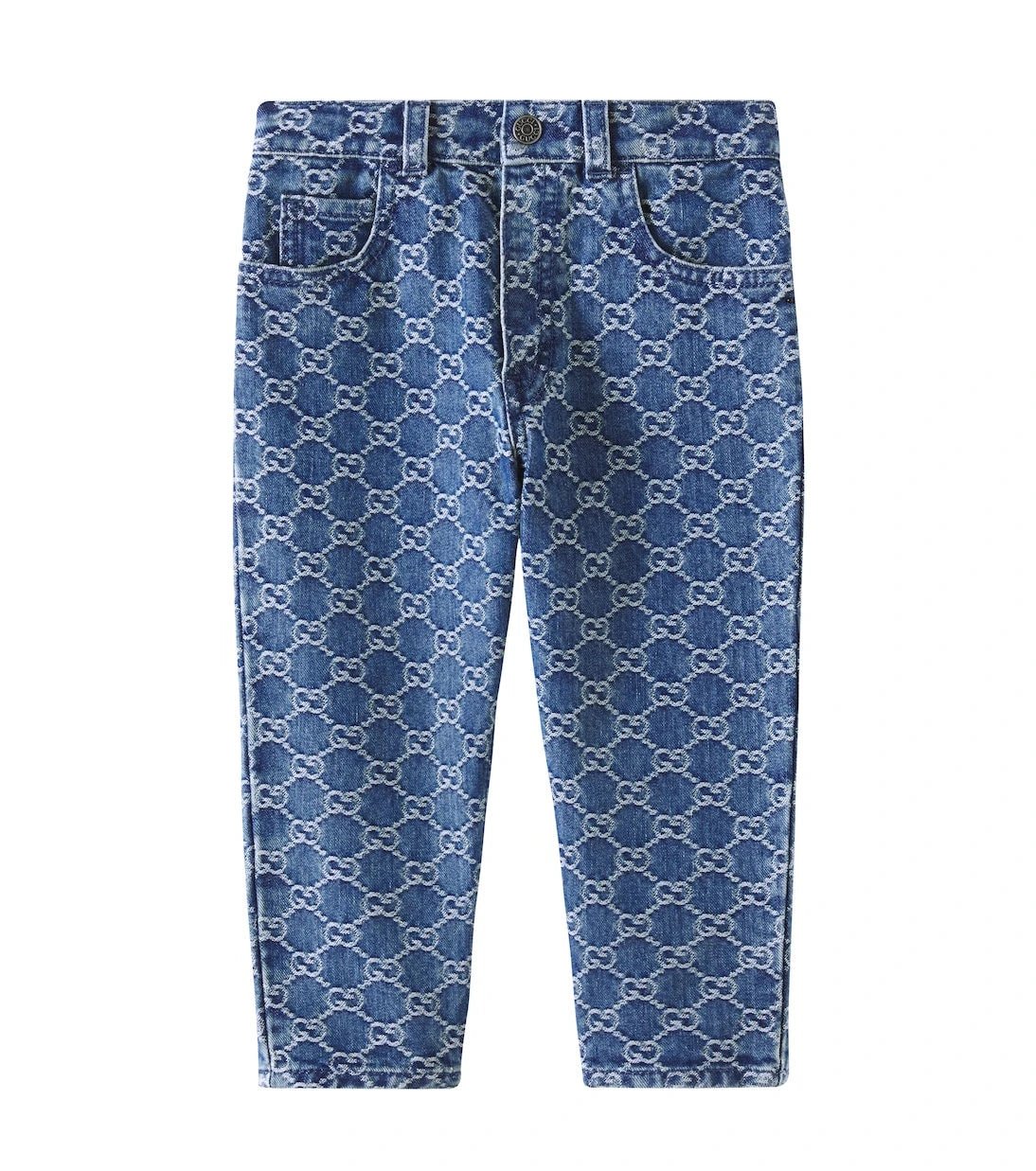 Gucci Kids - Baby GG jacquard jeans