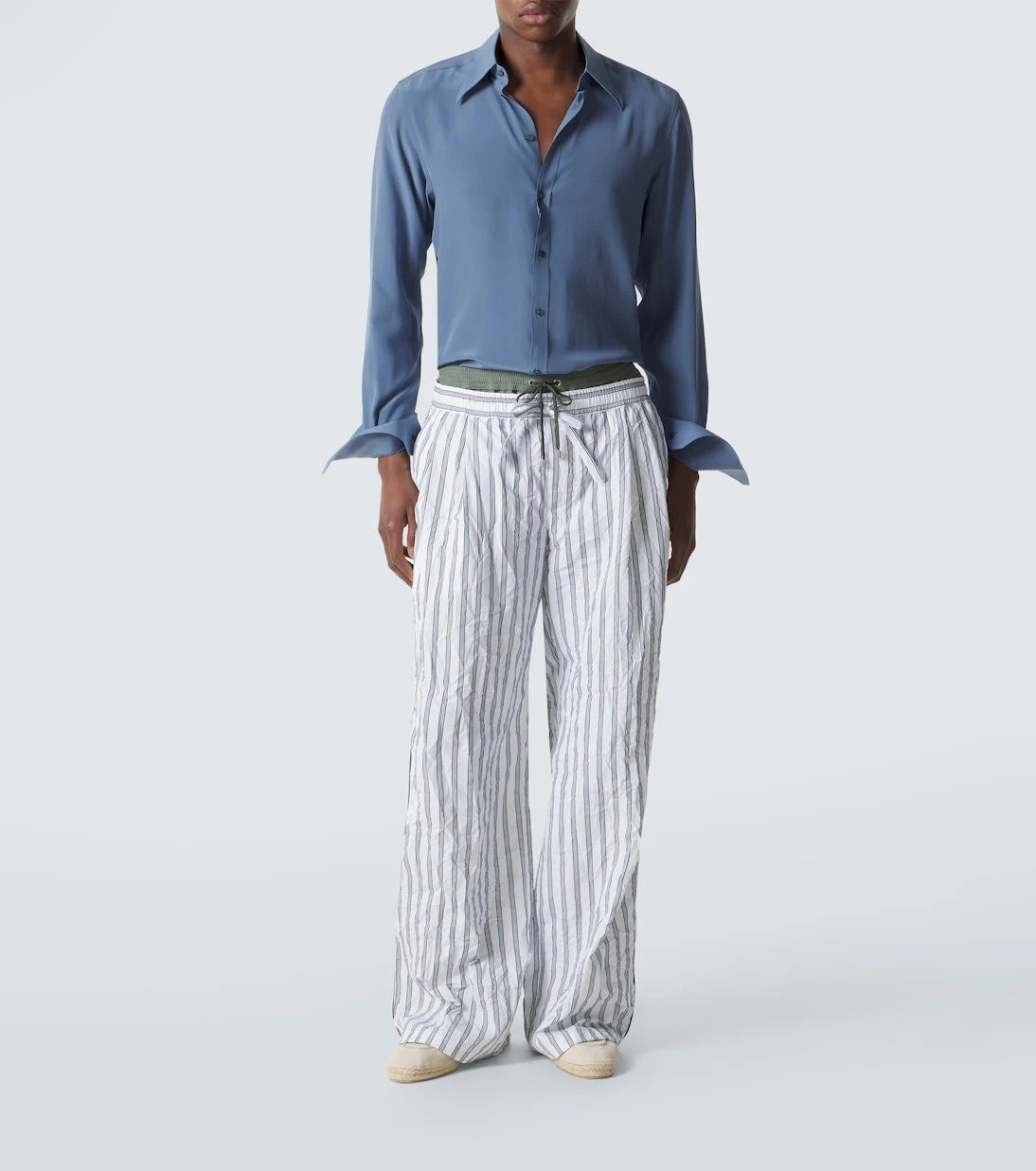 Dolce&Gabbana - Silk crêpe de chine shirt
