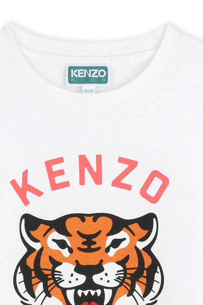 Детска памучна тениска Kenzo Kids