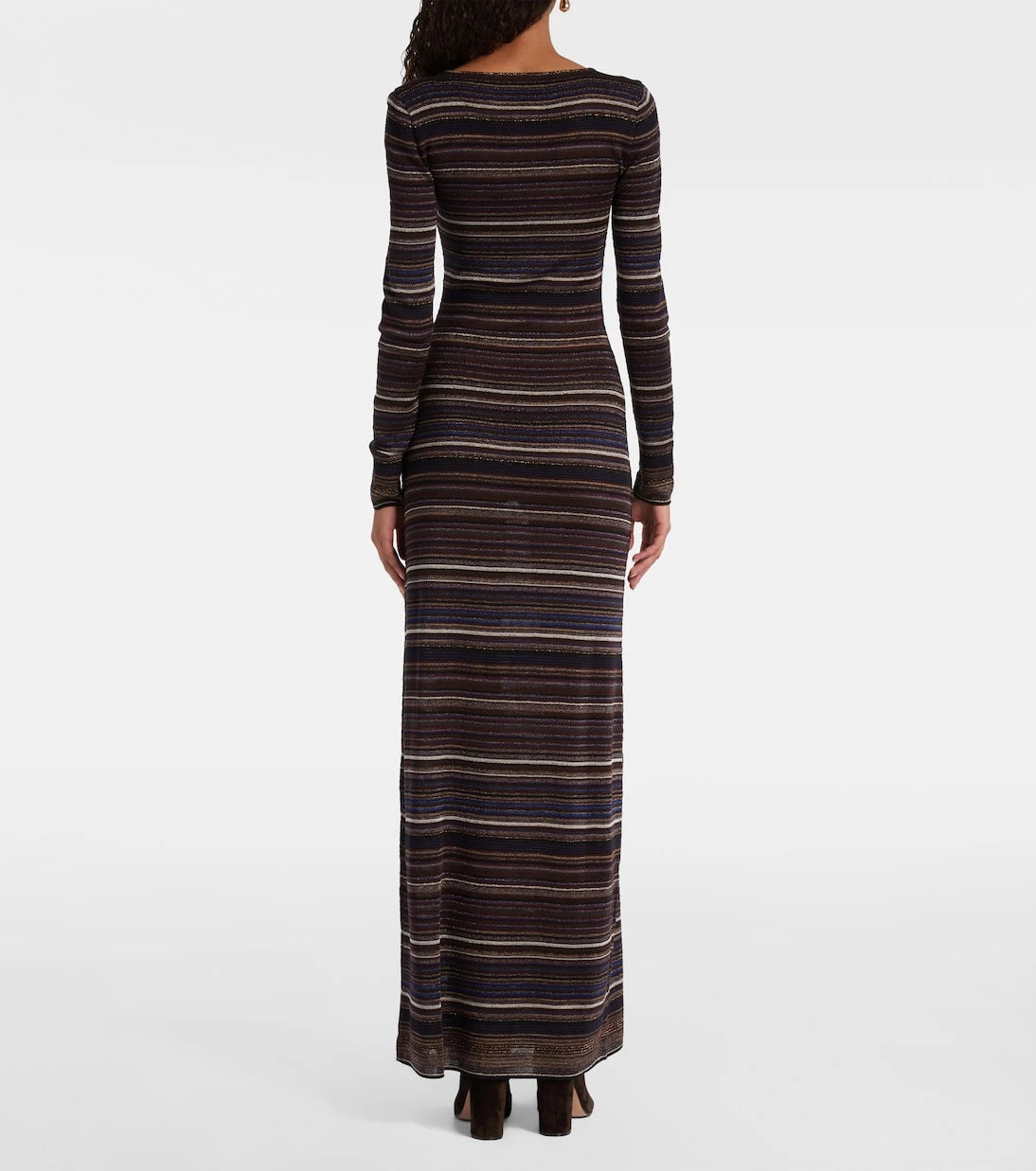 Missoni - فستان طويل مخطط