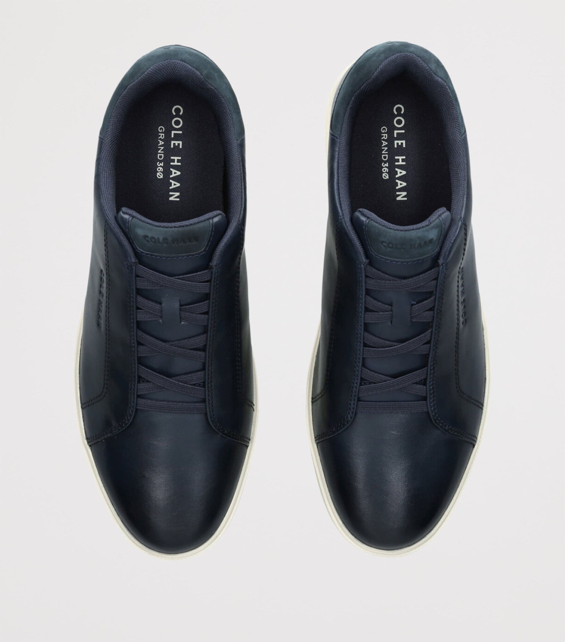 Leather GrandPrø Luxe Slip-On Sneakers