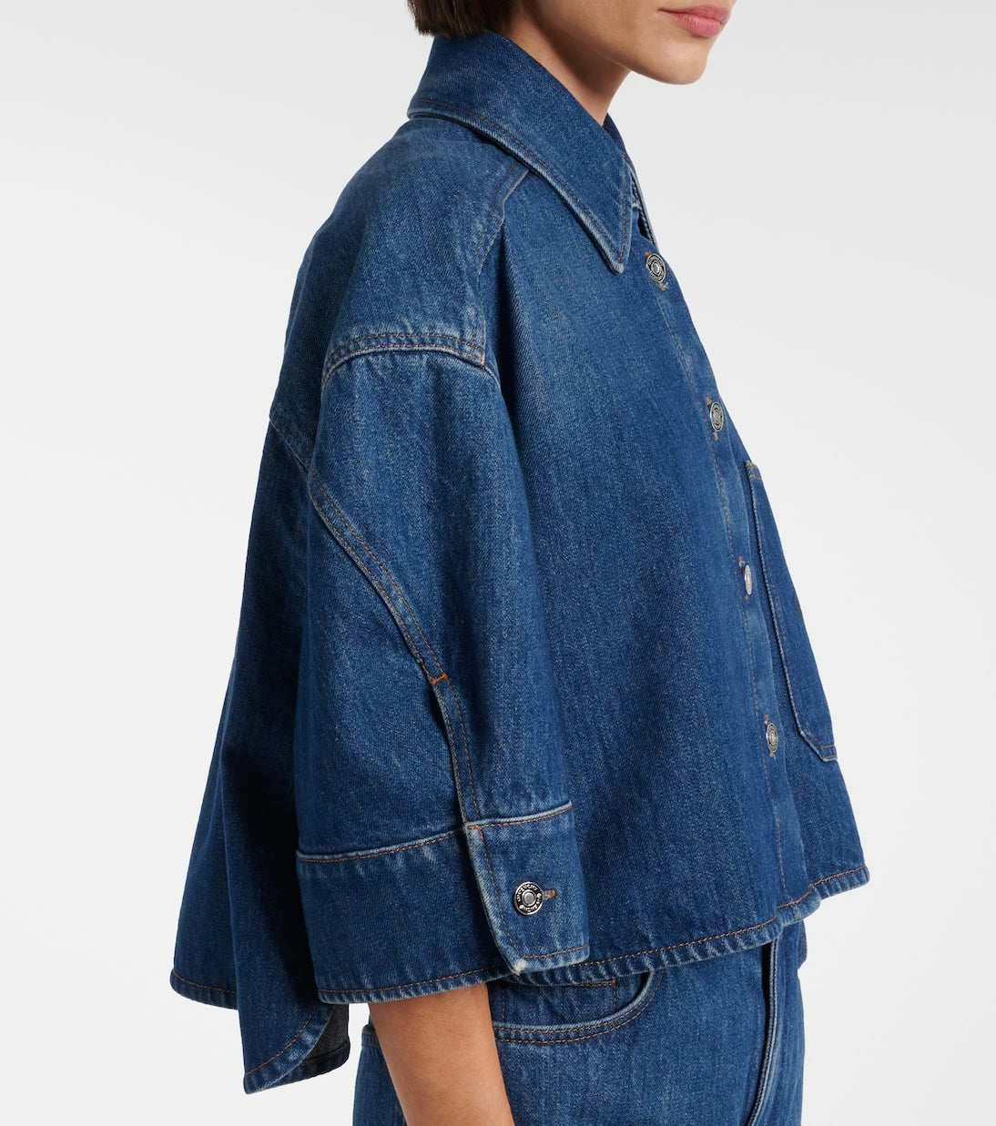 Givenchy - Oversized denim shirt