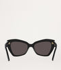 Balenciaga Black Acetate 6E000282 Sunglasses