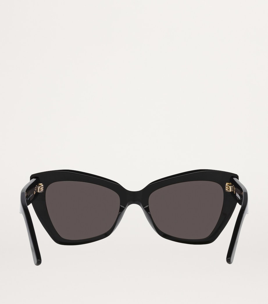 Balenciaga Black Acetate 6E000282 Sunglasses