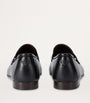 Bougeotte Black Leather Flaneur Loafers