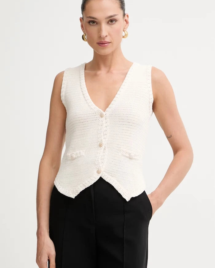Morgan pamuk kadın top MGILET
