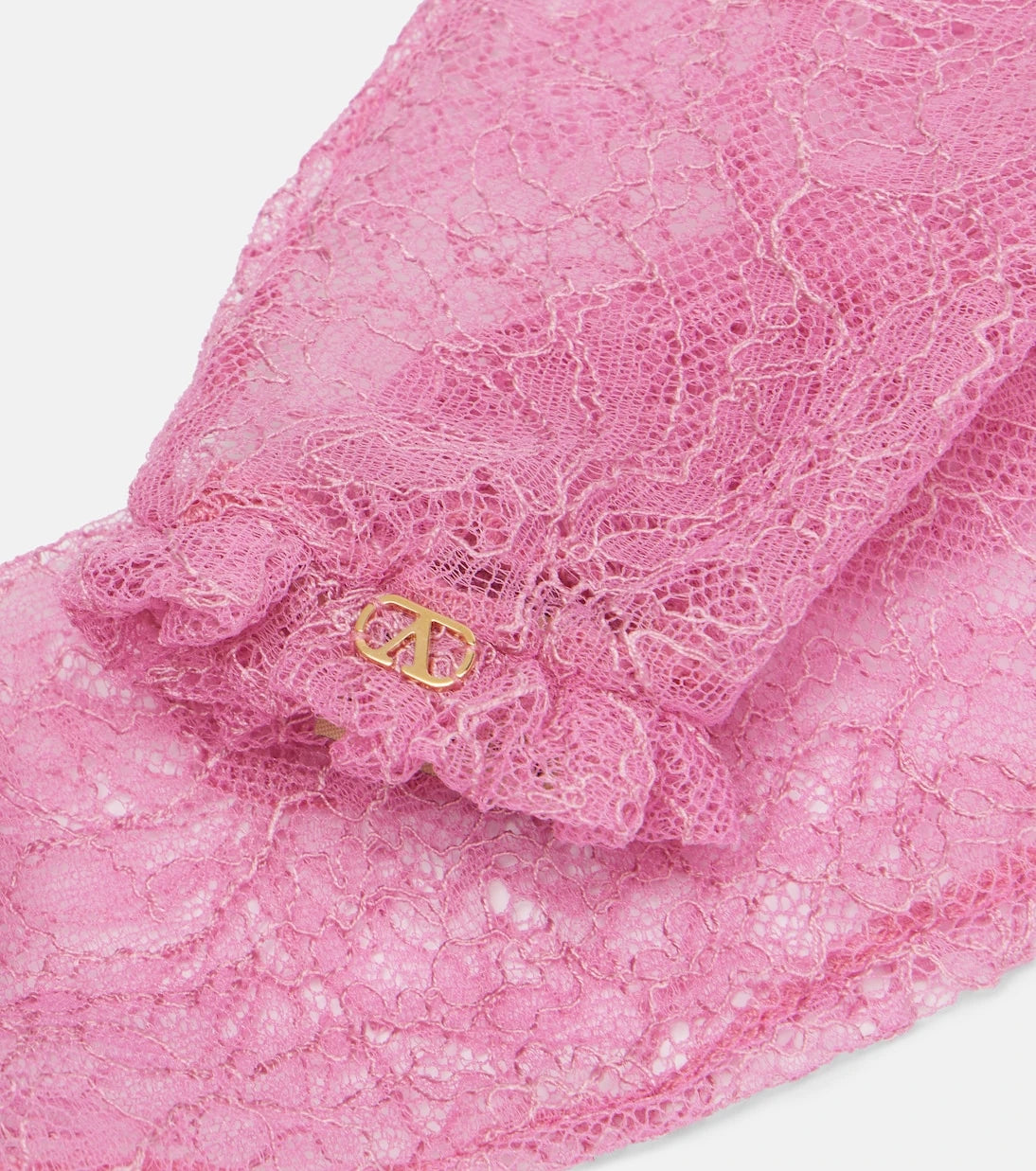 Valentino - VLogo lace gloves