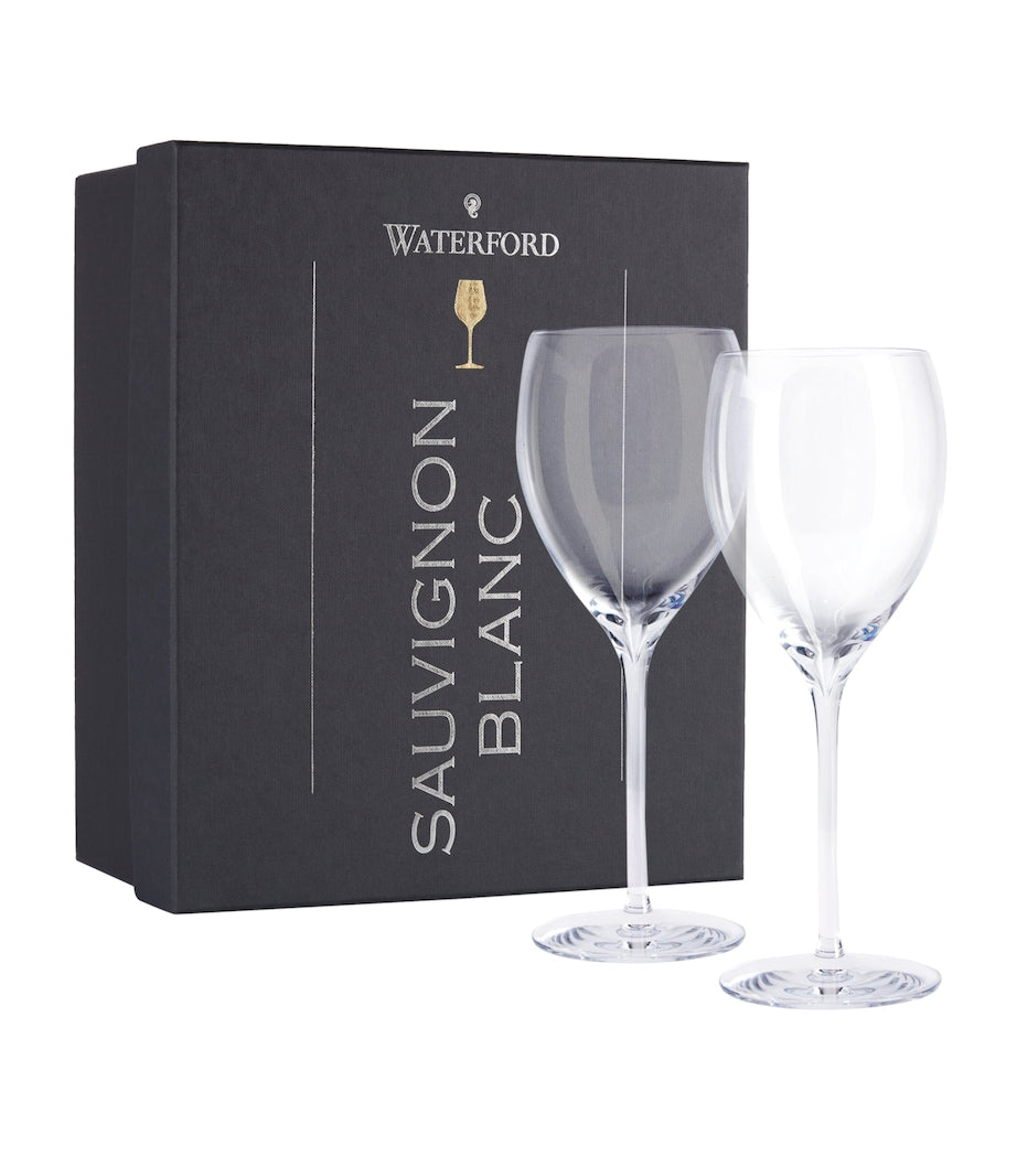 Set of 2 Elegance Sauvignon Blanc Wine Glasses