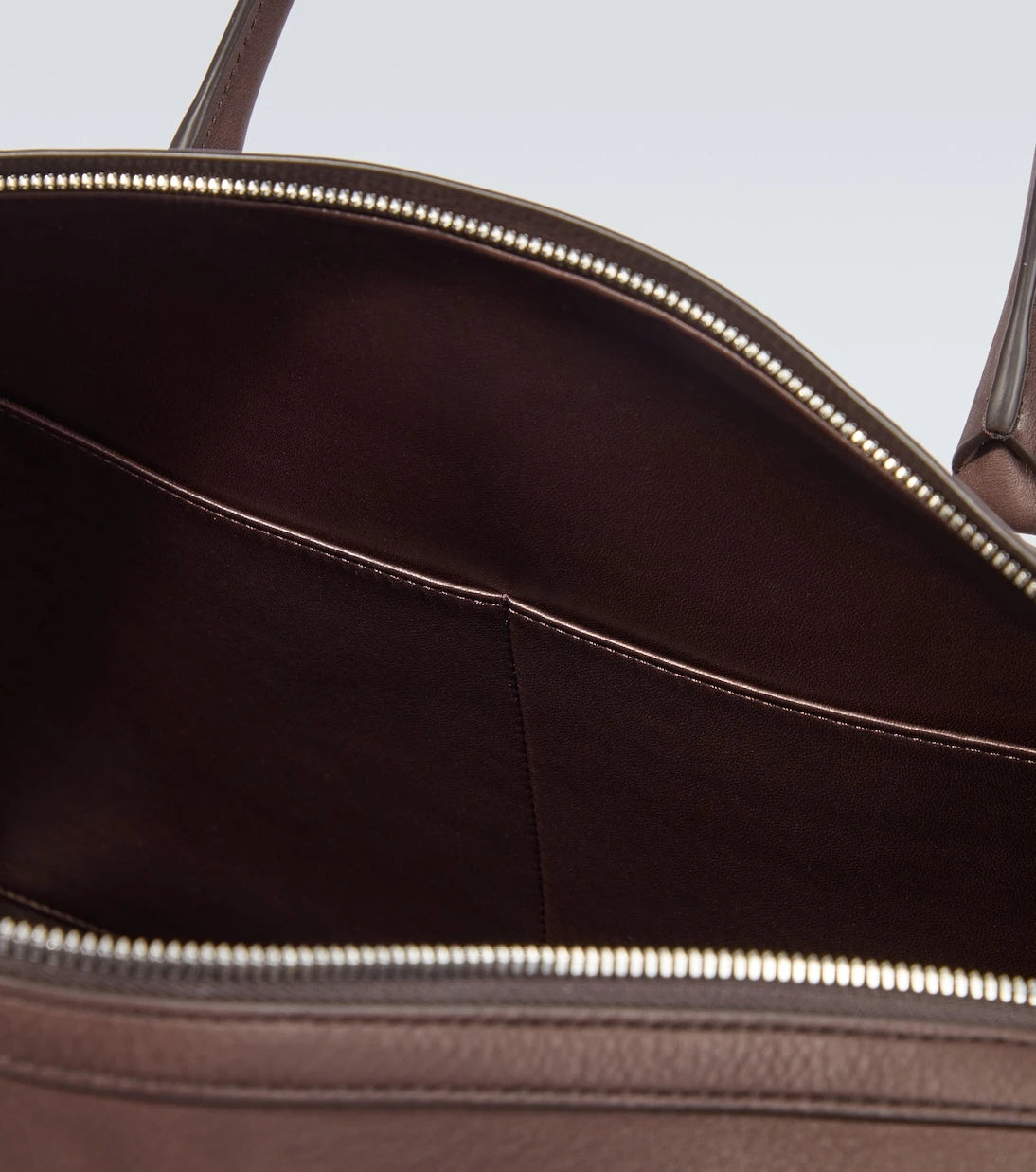 The Row - Iowa leather duffel bag