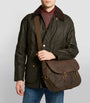 Barbour Waxed Tarras Messenger Bag