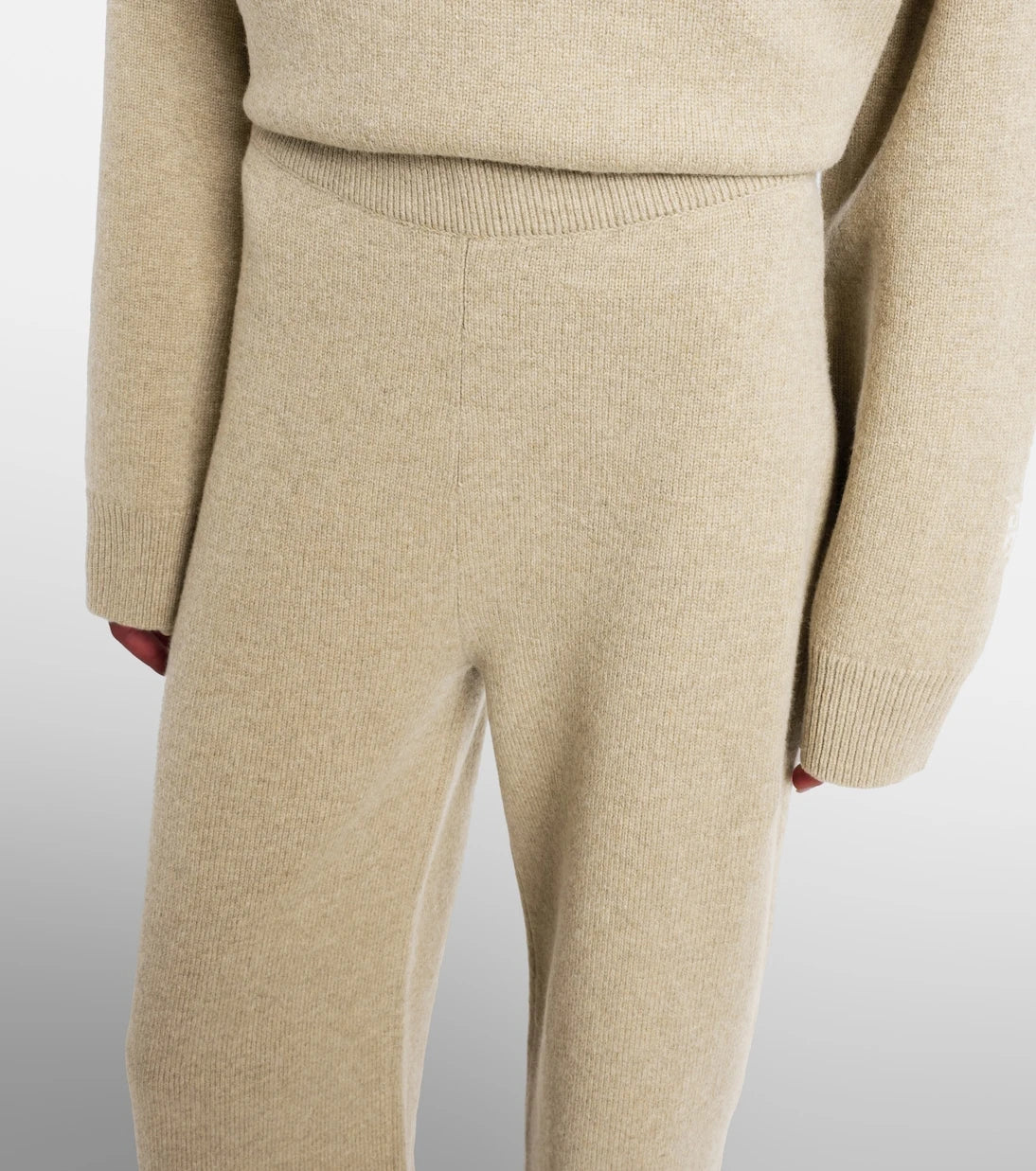Tory Burch - Knitted wool sweatpants