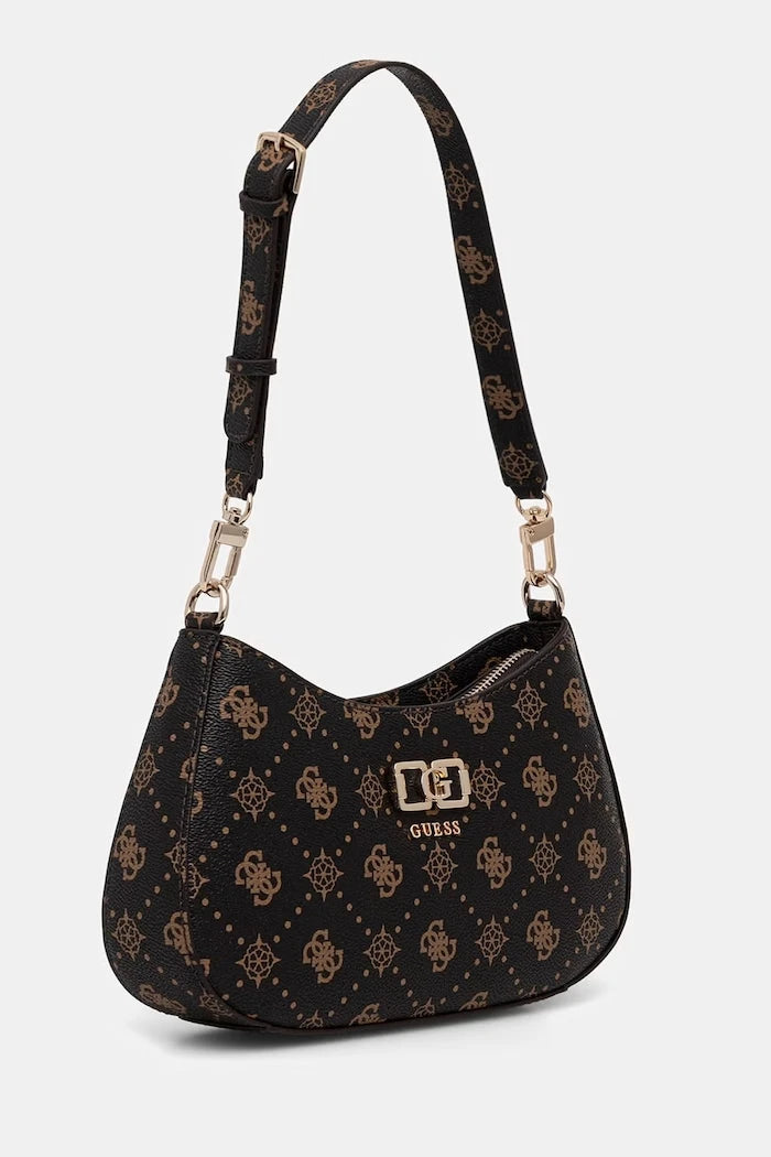 Guess yapılandırılmış kadın suni deri çanta EMELIE