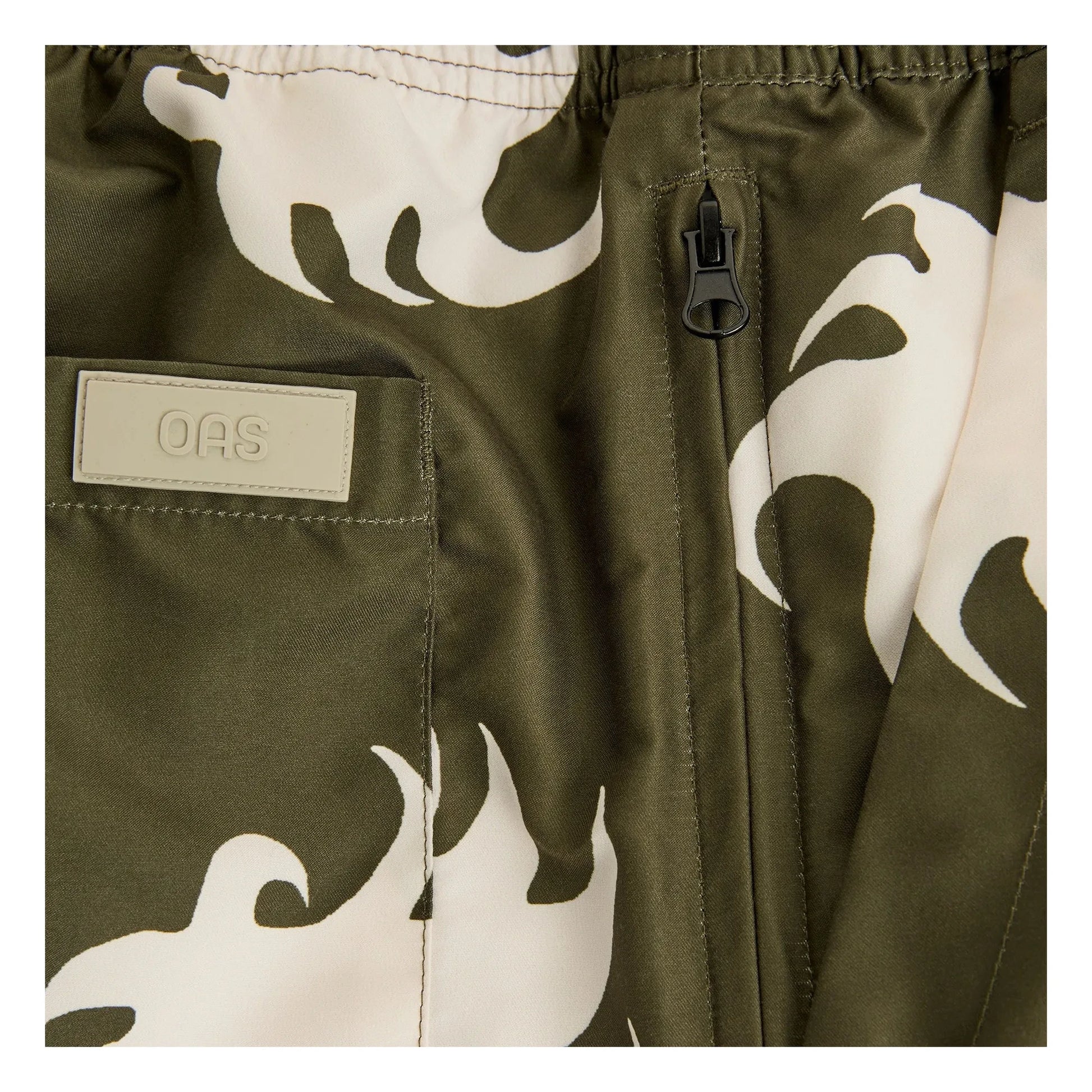 OAS - Pine Ember swim shorts | Khaki