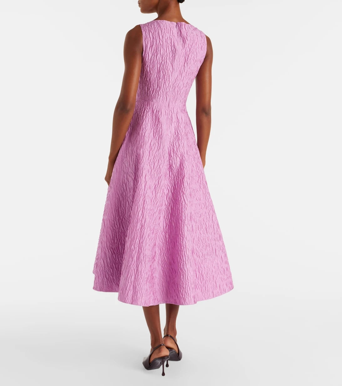 Roksanda - Tera cloqué midi dress